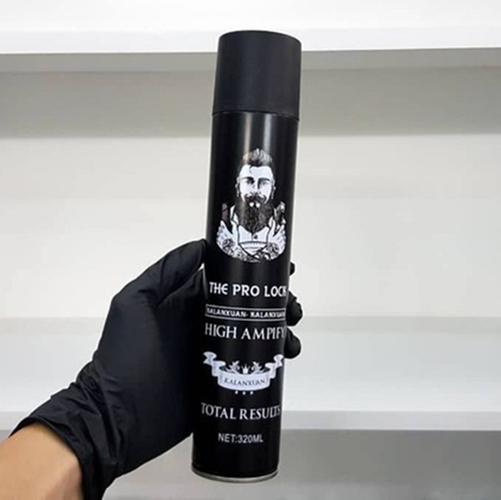 Gôm xịt tóc tạo độ phồng The Pro Lock High Ampify 420ml