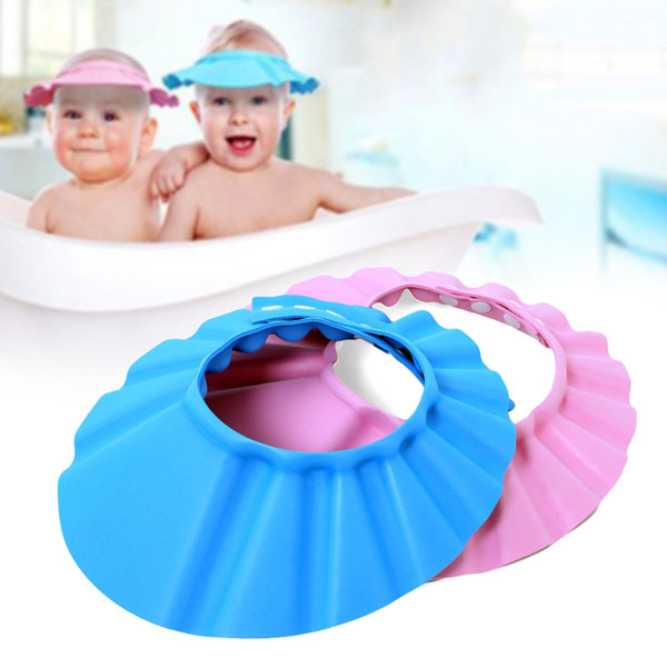 Mũ gội đầu cao cấp cho bé