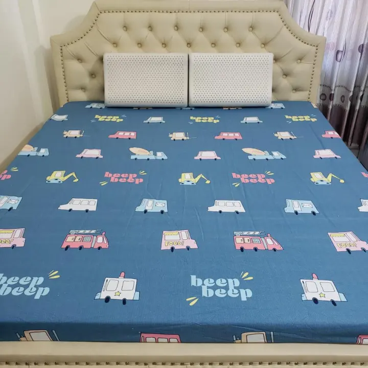 Ga trải giường chống thấm nhiều họa tiết 1m8 | Lazada.vn
