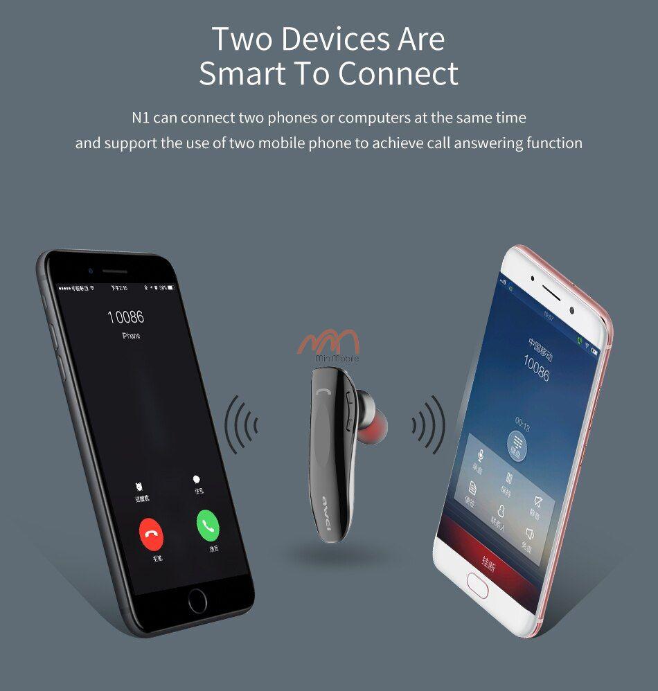 Tai Nghe Bluetooth Awei N1 Chuẩn Hãng Đẹp Mắt