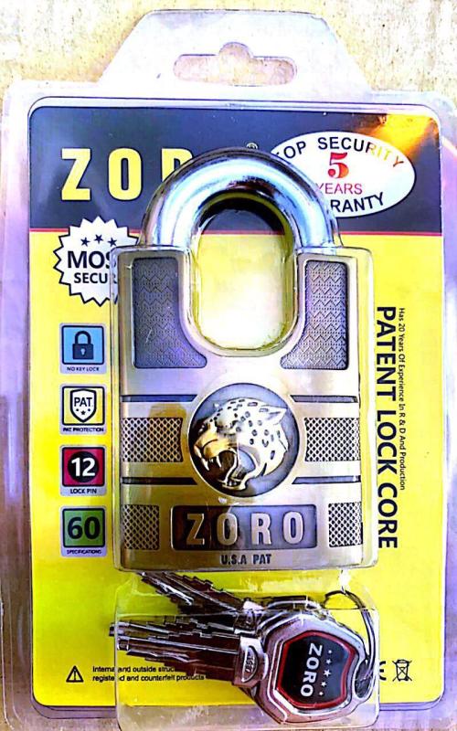 Ổ khóa chống cắt Zoro