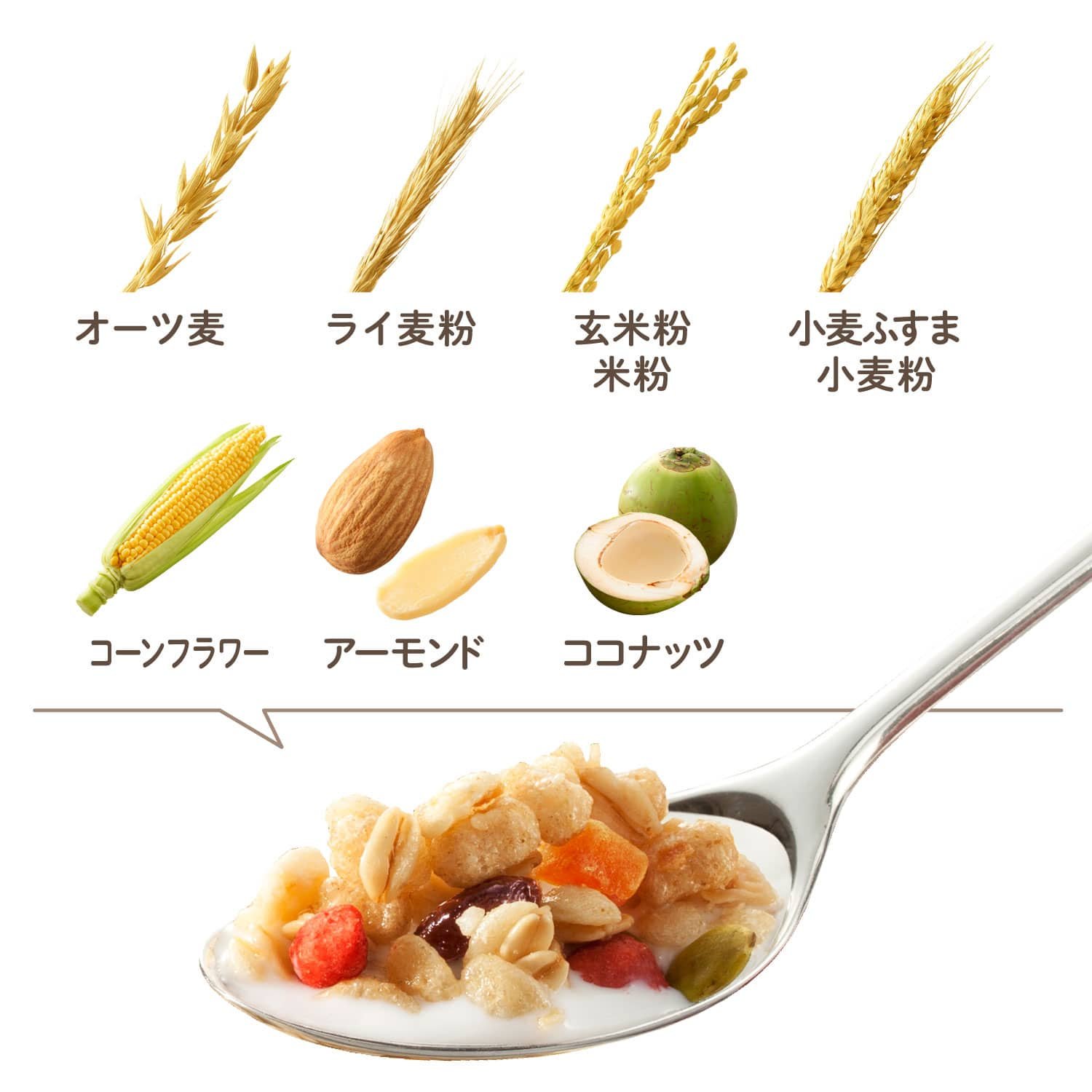 Ngũ cốc Calbee 750g Nhật Bản [Date 4/2023]