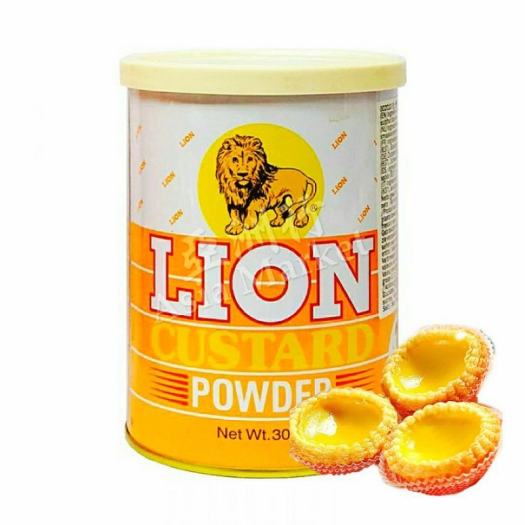 Bột sư tử, Bột trứng sữa Lion custard powder 300g
