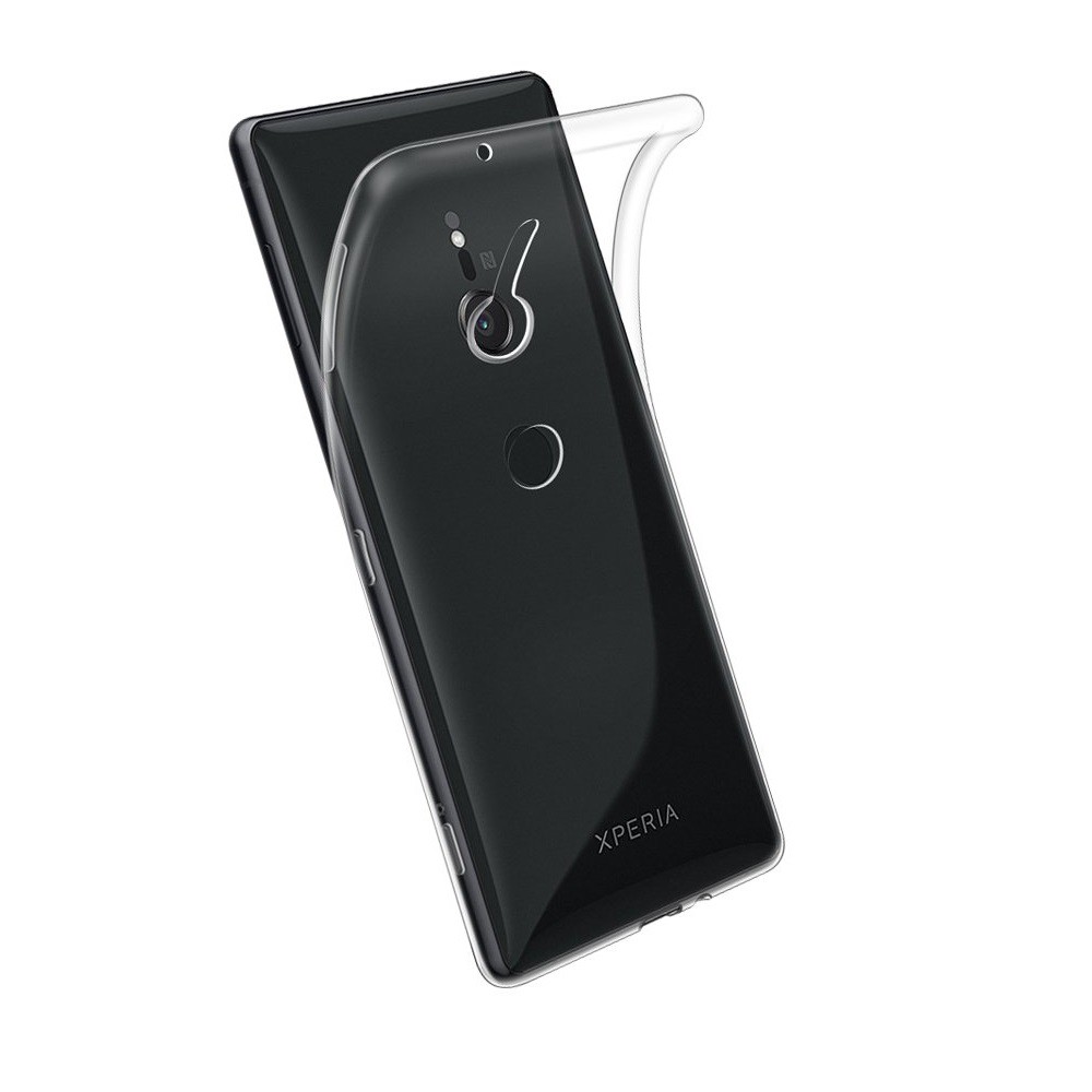 Ốp lưng Sony XZ2 dẻo trong siêu mỏng 0.5 mm