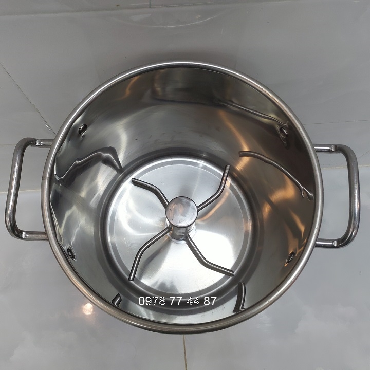 Máy đánh tơi thịt làm chà bông, ruốc 1HP