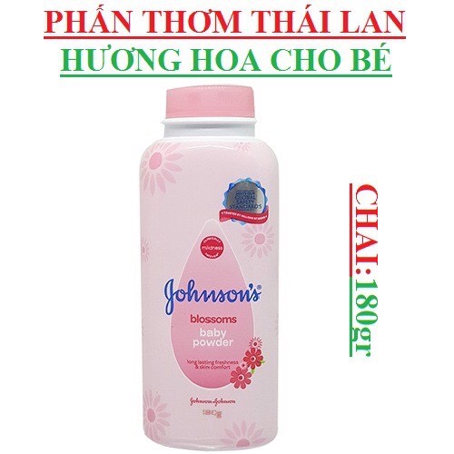 Combo Phấn Thơm Cho Bé Kèm Hộp Bông Dặm Phấn (100gr)