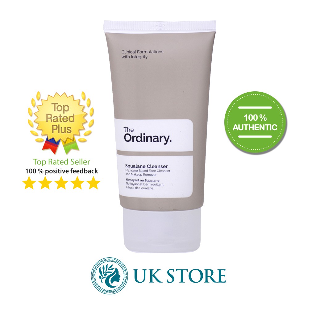 Sữa rửa mặt The Ordinary Squalane Cleanser 50ml