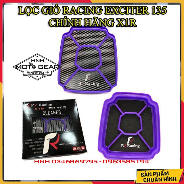 Lọc Gió Racing Cho Exciter 150 X1R