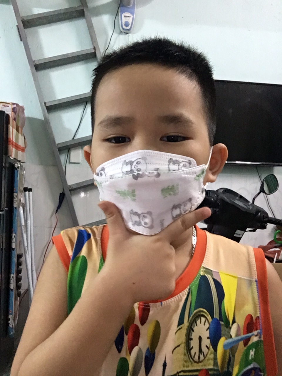 (túi 10) Khẩu trang KF94 trẻ em