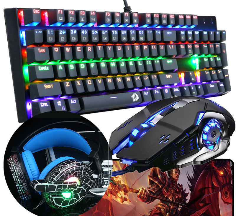 Bàn phím cơ Gaming,Bàn Phím Chơi Game,RGB Quang Phổ Hoàn Thiện vs Hiệu Ứng Lightsync Trong Game,Đệm Kê tay Tiện Lợi Có Thể Tháo Rời.BH 1 Đổi 1.(SALE-50%)