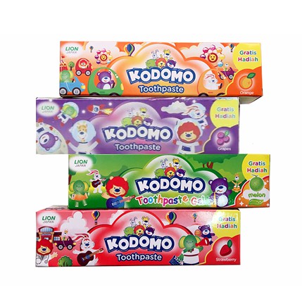 Kem đánh răng trẻ em kodomo - 45g
