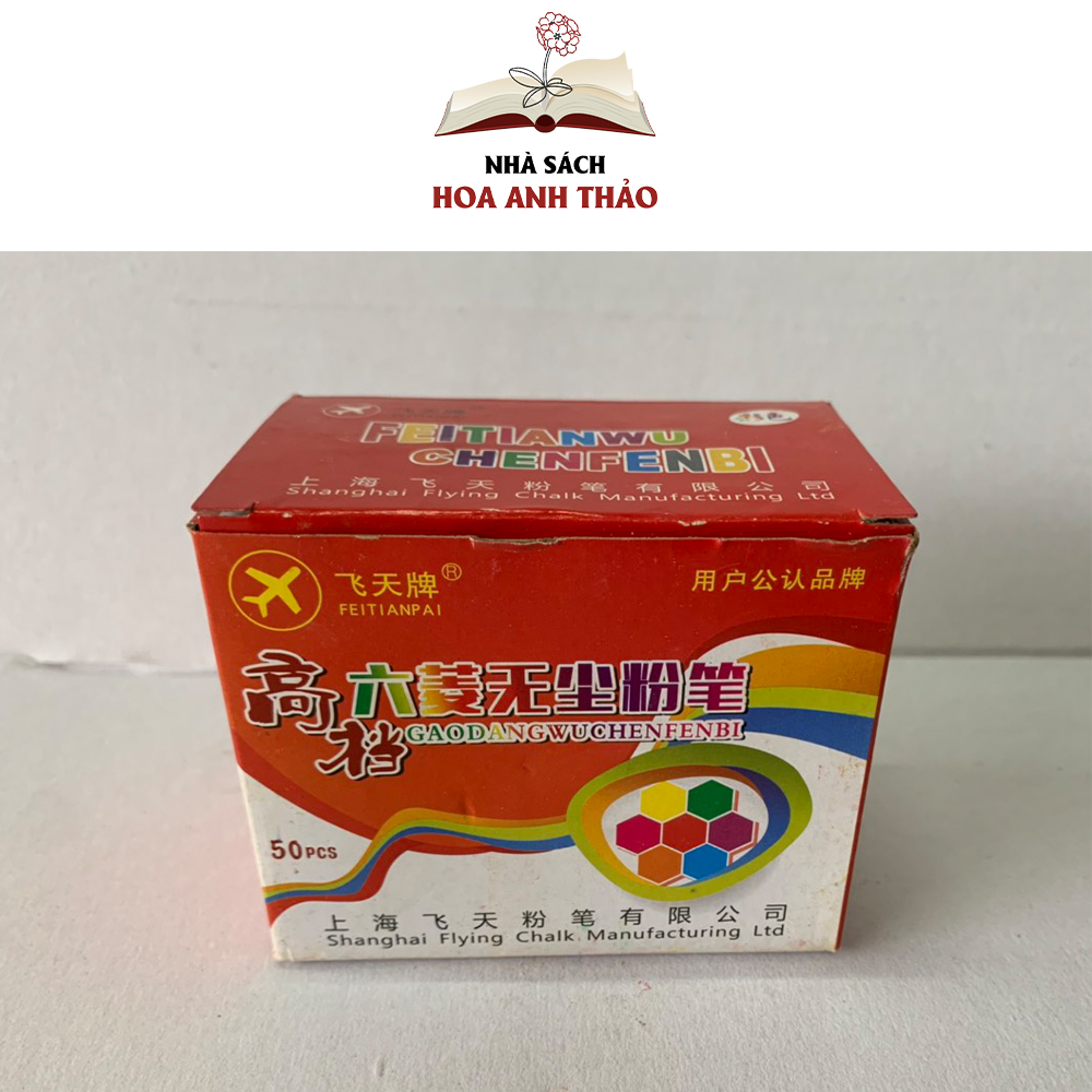 Phấn lục giác nhiều màu viết nét thanh nét đậm