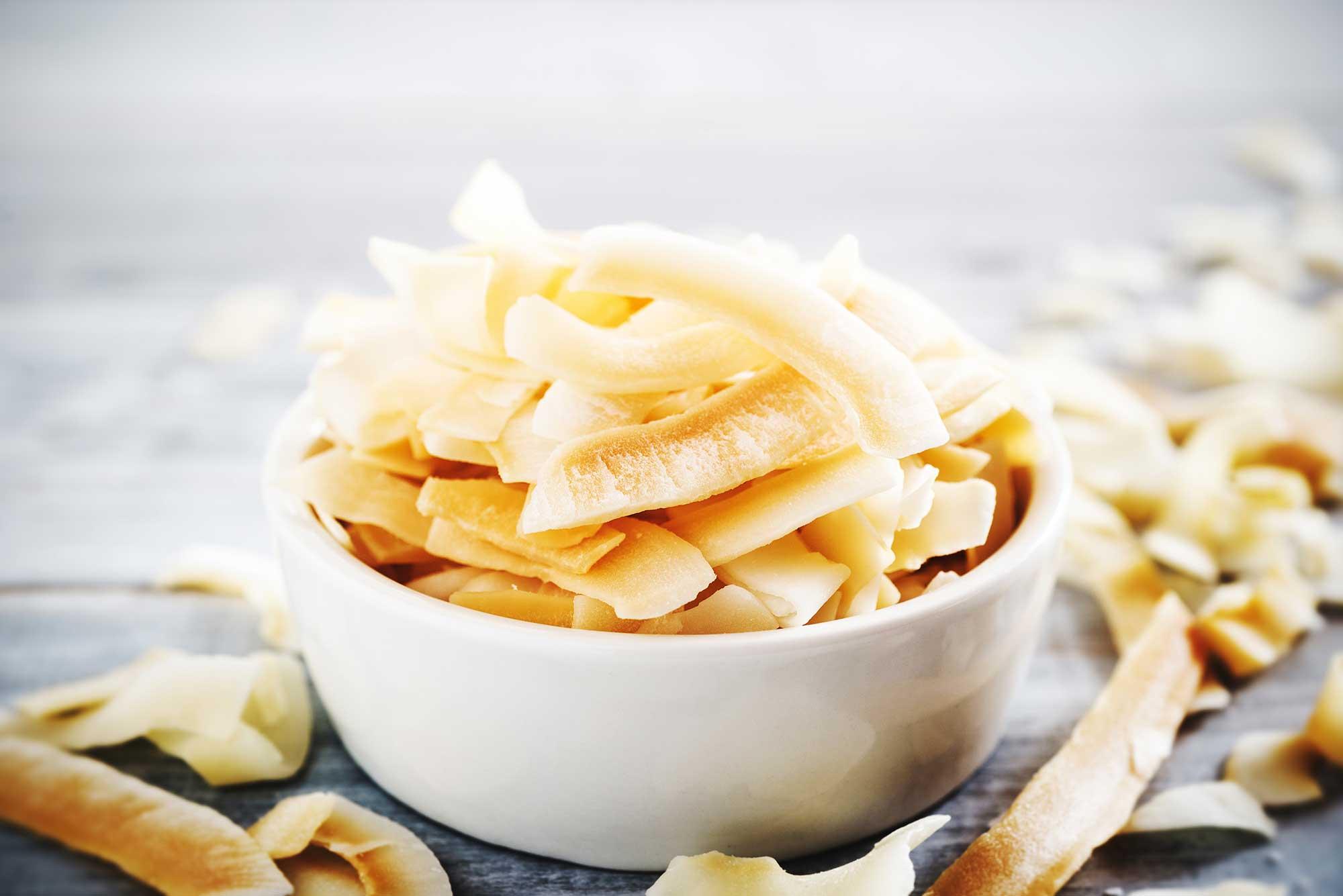 Mứt Dừa Sữa Tươi Cô Út - Hộp 300g