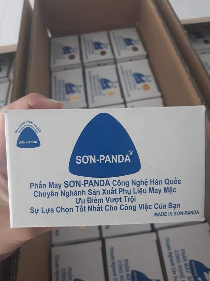PHẤN MAY 2 MÀU, 4 MÀU CON GẤU SƠN-PANDA