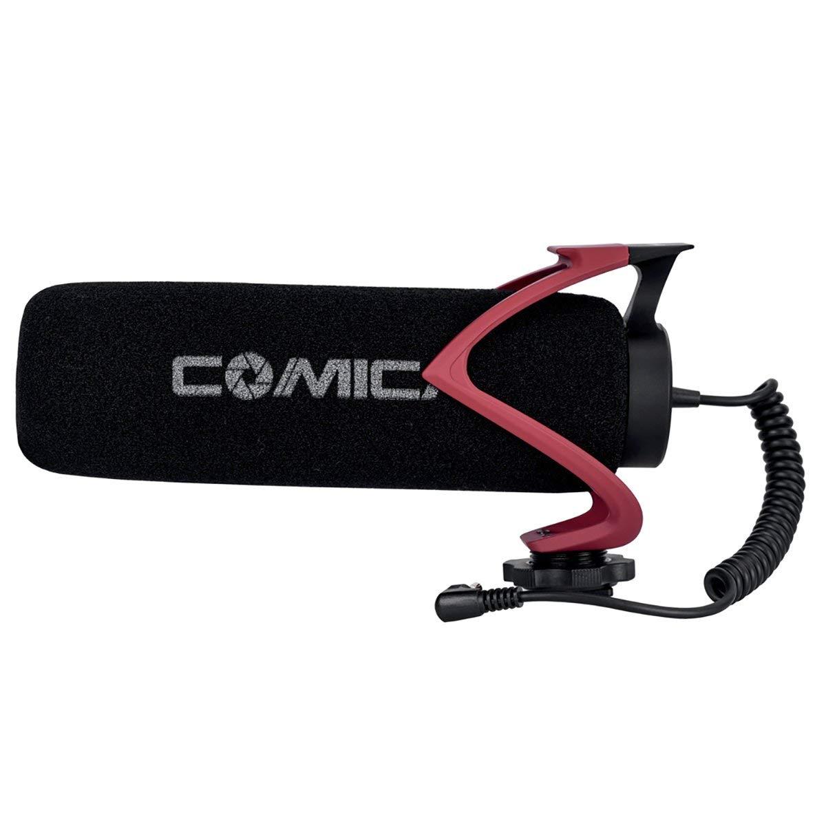 Comica CVM-V30 LITE - Micro shortgun cho điện thoại, máy ảnh