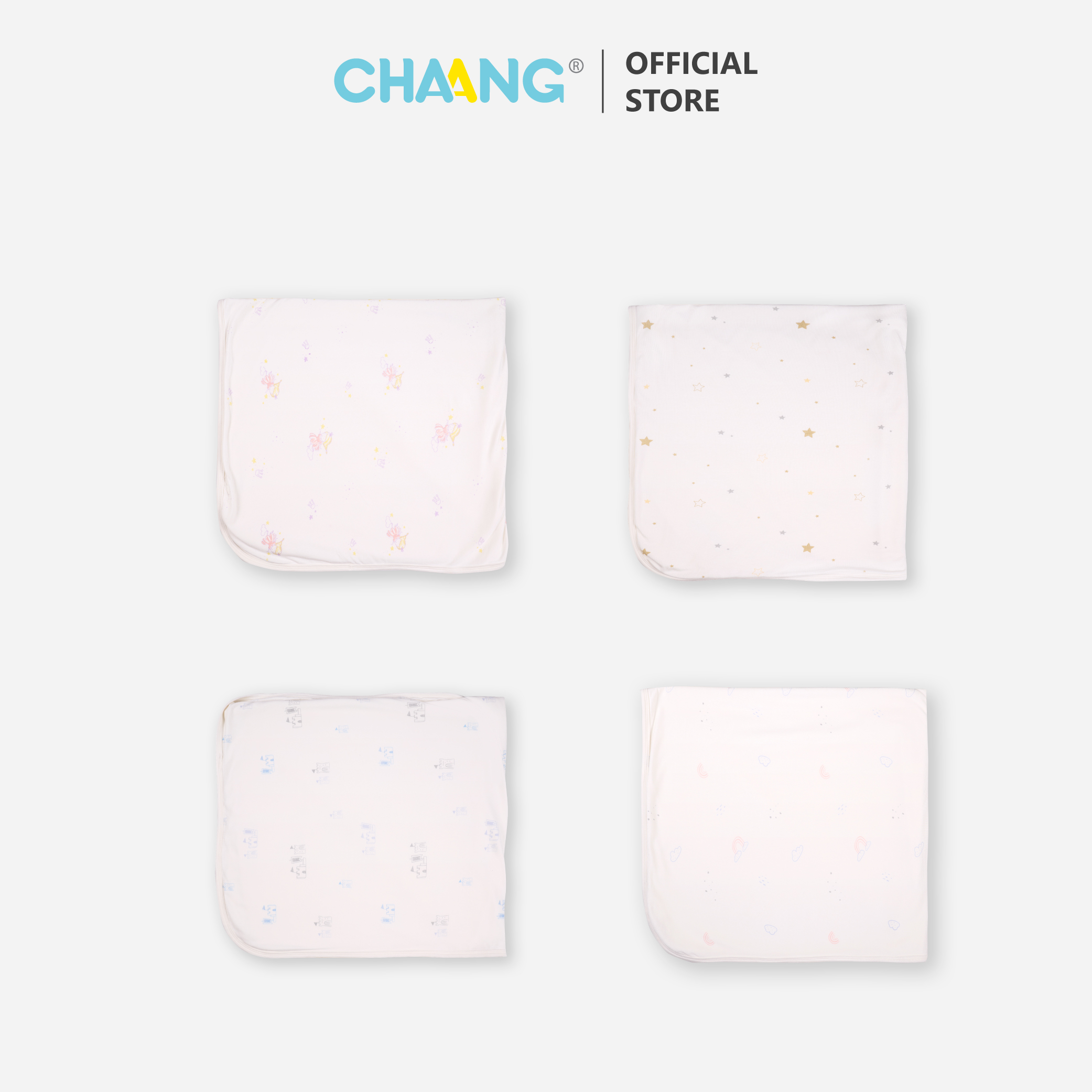 [CHAANG] Chăn ủ Warmme 90x100cm Fairy Chaang