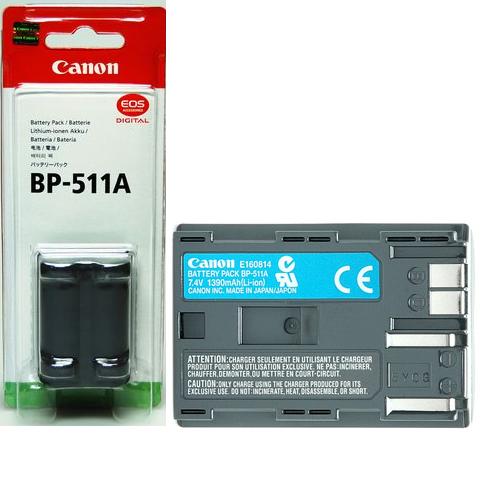 Pin thay thế pin máy ảnh BP - 511A - Hàng nhập khẩu