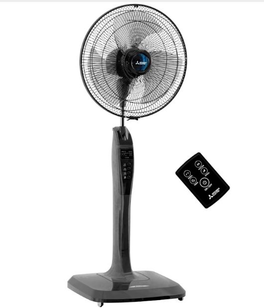 Stand fan mitsubishi lv16s-rb