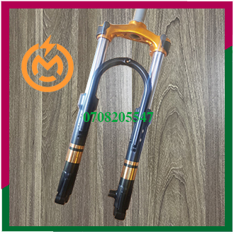[LOẠI TỐT] Phuộc Dầu Trước Cho Xe Đạp Điện 18" (DẦU THẬT)