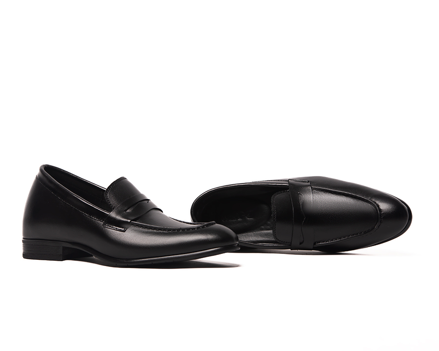 [6] shoes height increasing Men T&TRA S1039 Black