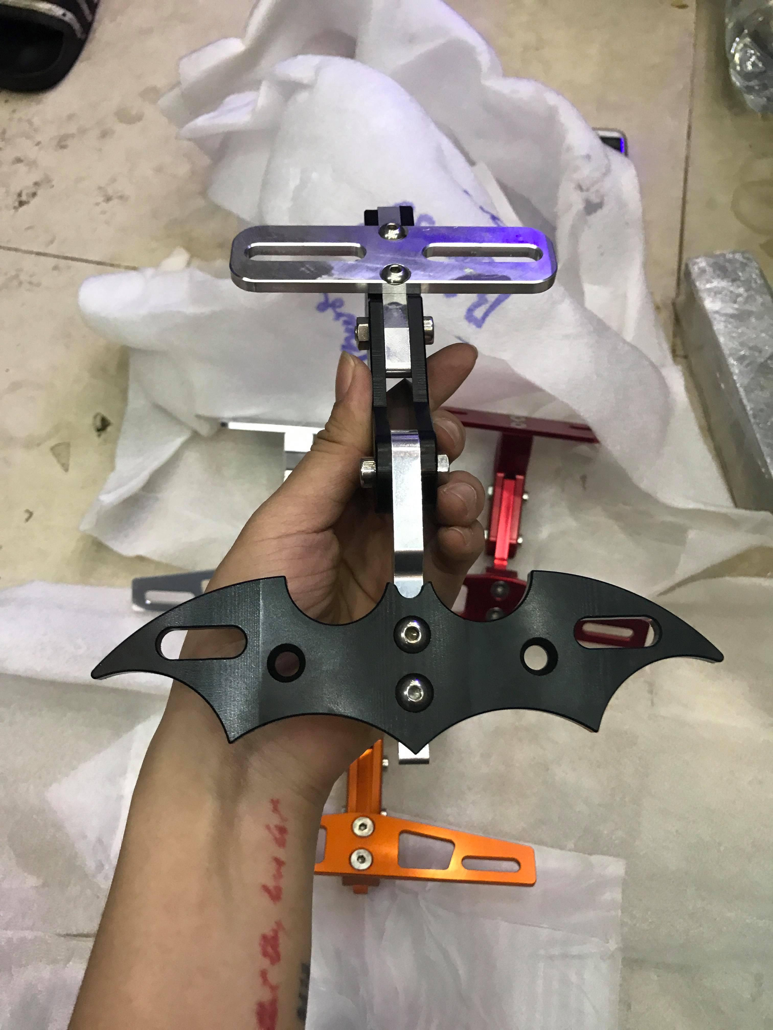 [HCM]Pass biển số CNC có thể gập ra gập vô thông dụng nhiều loại xe Msx  Tnt  Demons  Moto PKL CB150