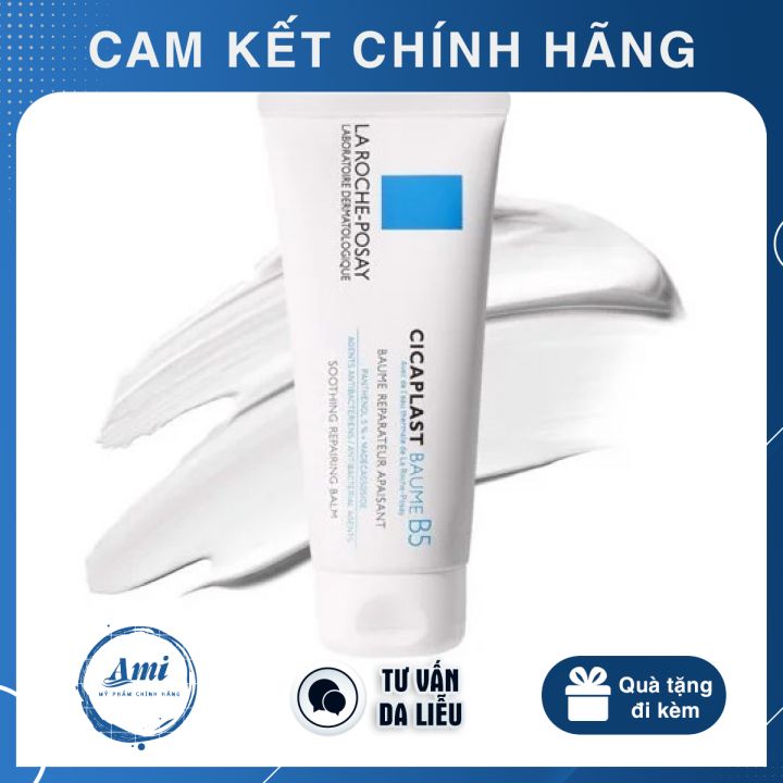 Kem dưỡng ẩm phục hồi da Laroche-Posay Cicaplast Baume B5 100ml