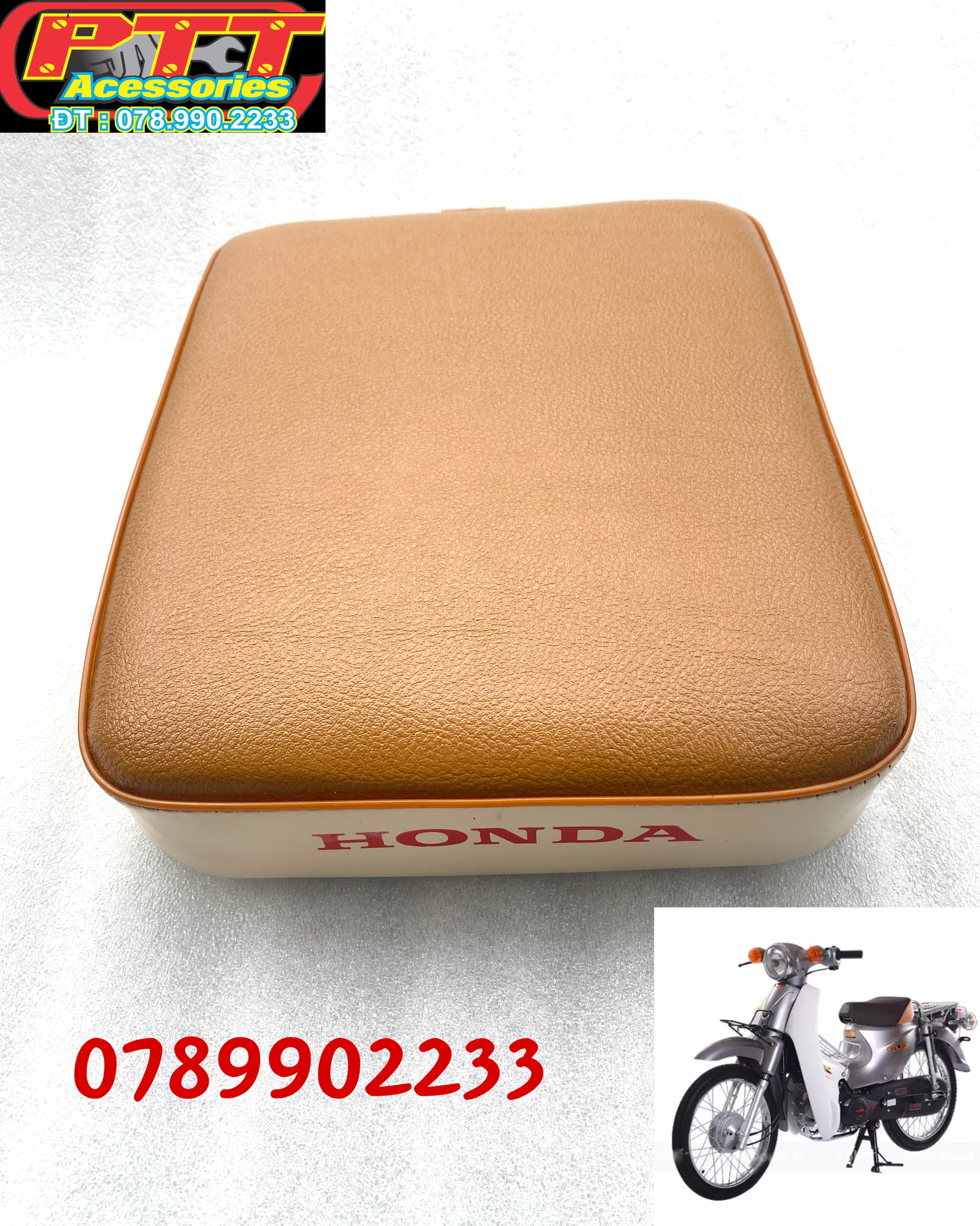 YÊN ( NỆM ) SAU XE CUB MỚI ( TÂY Á )