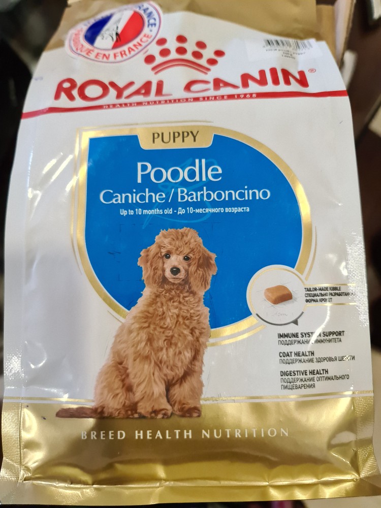 Thức ăn chó con Royal Canin POODLE PUPPY 500gr - [Nông Trại Thú Cưng]