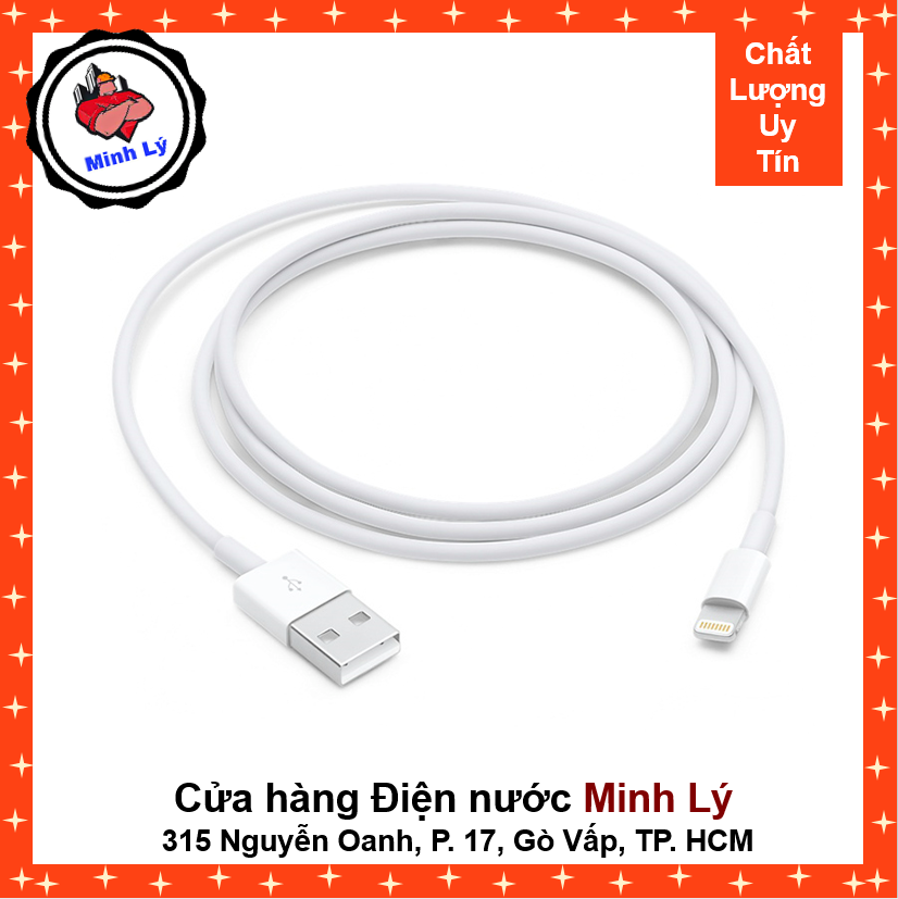 [HCM][Giảm Sốc] Cáp Sạc Nhanh Cho Iphone 1m Cao Cấp