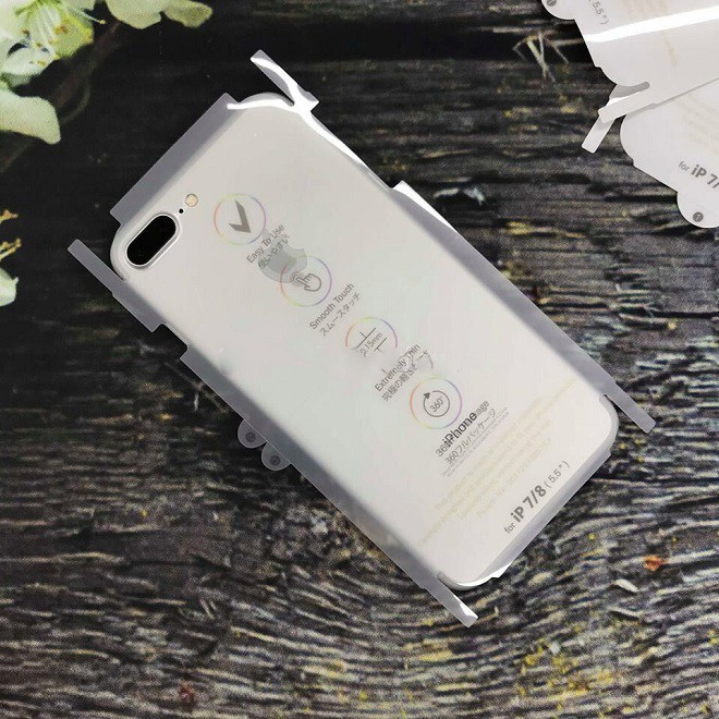 dán dẻo ppf iphone 6s 6splus 7g 8g 7plus 8plus( mặt sau)