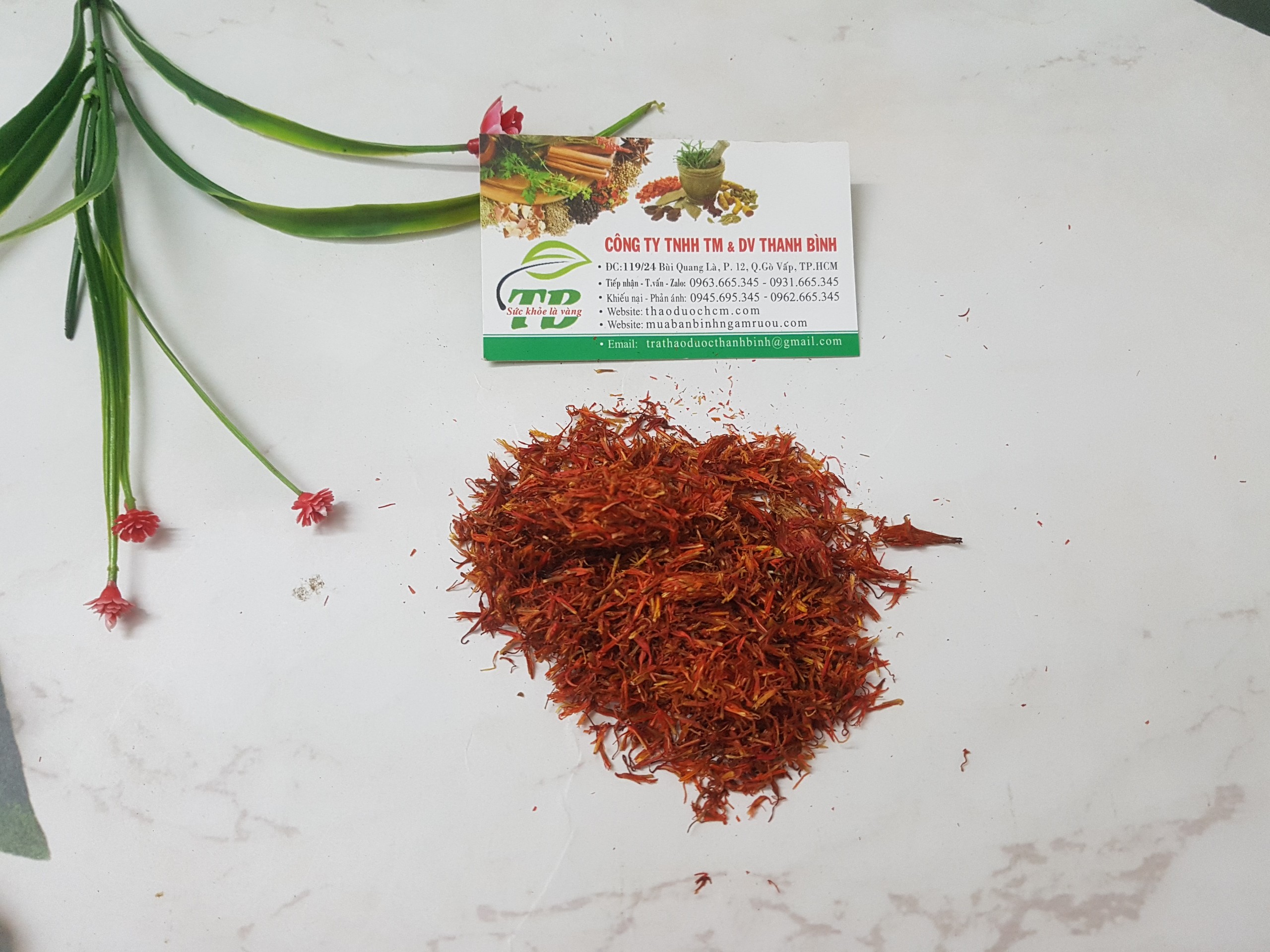 Hồng Hoa 100G - Hàng 100% Tự Nhiên