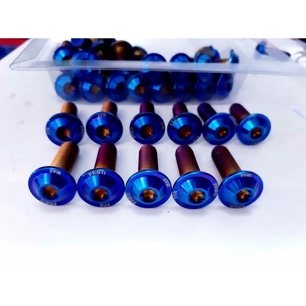 ỐC KIỂU 8LY PROTI LỤC BẢO