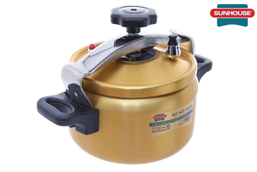 NỒI ÁP SUẤT CƠ ANOD SUNHOUSE SHA8504 ( 5 LÍT )