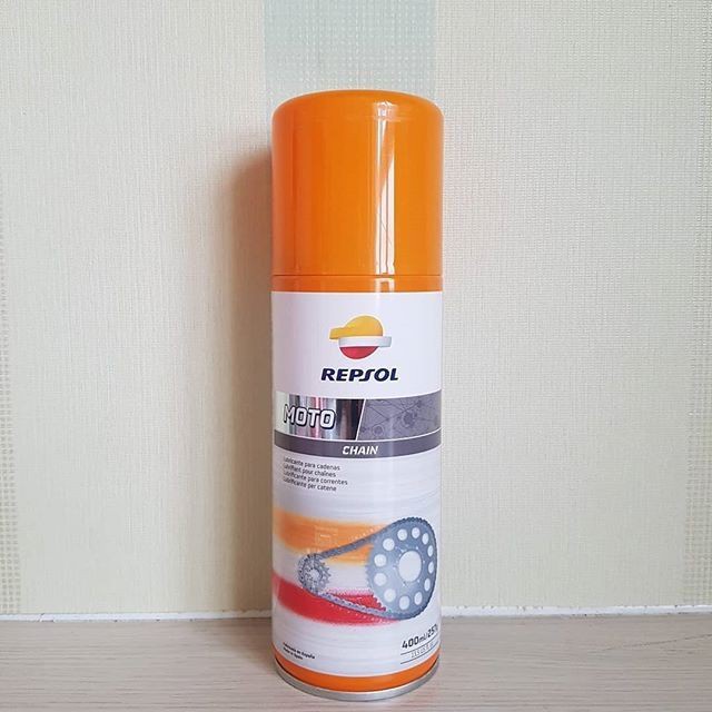 Chai xịt dưỡng sên Repsol 400ML