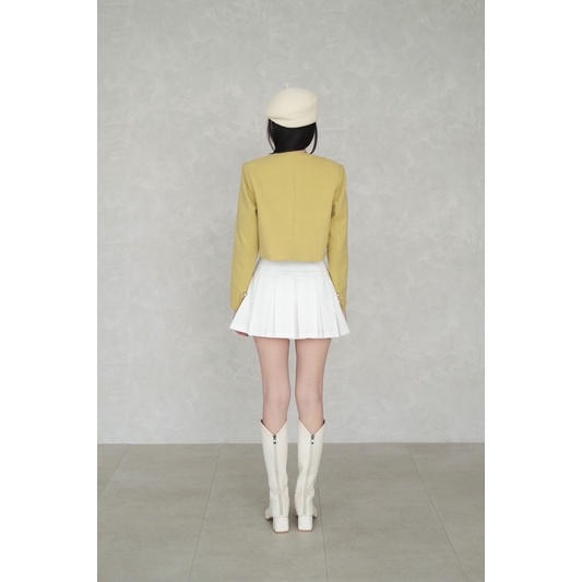 Chân váy ngắn xếp li DARA SKORT by RUBIES