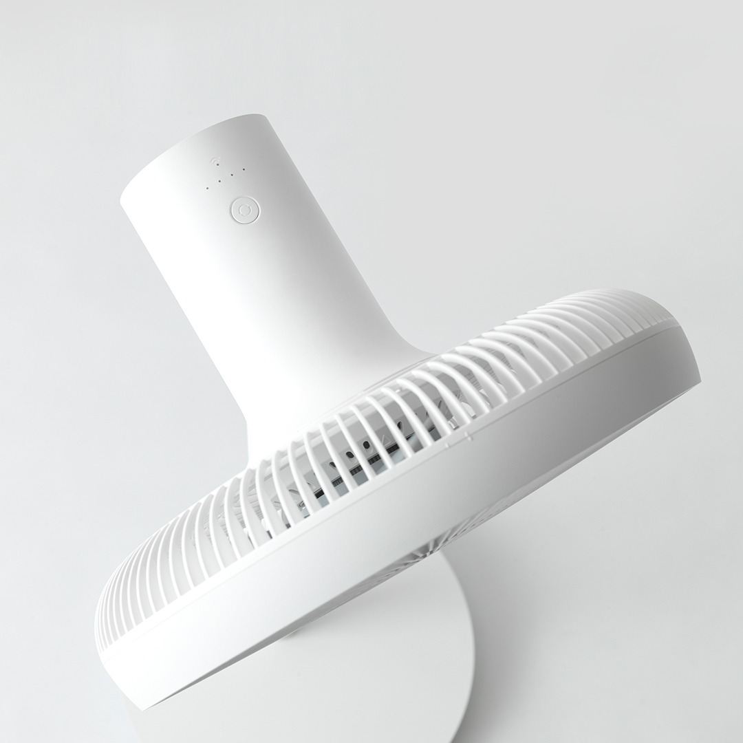 Quạt tích điện Smartmi gen 2S (Có điều khiển từ xa)