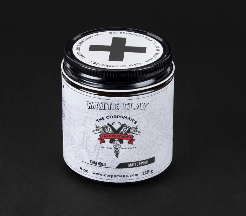 Sáp vuốt tóc The Corpman's Apothecary Matte Clay - 115g