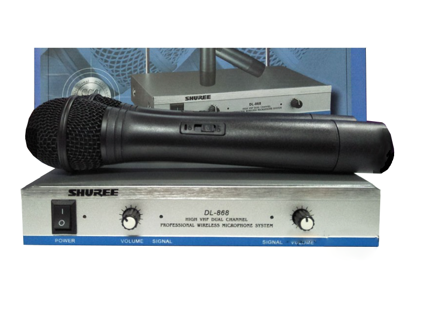 [HCM]Micro không dây Shure DL-868