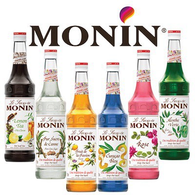Syrup Monin Peach (Đào) 700ml (Chai)
