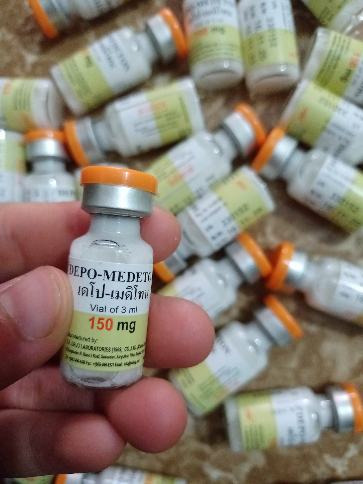 [ Hàng Chính Hãng] DEPO - A 3ml triệt sản chó mèo