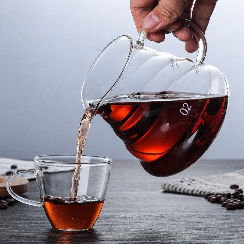 Bình thủy tinh V60 pha cà phê Pour Over