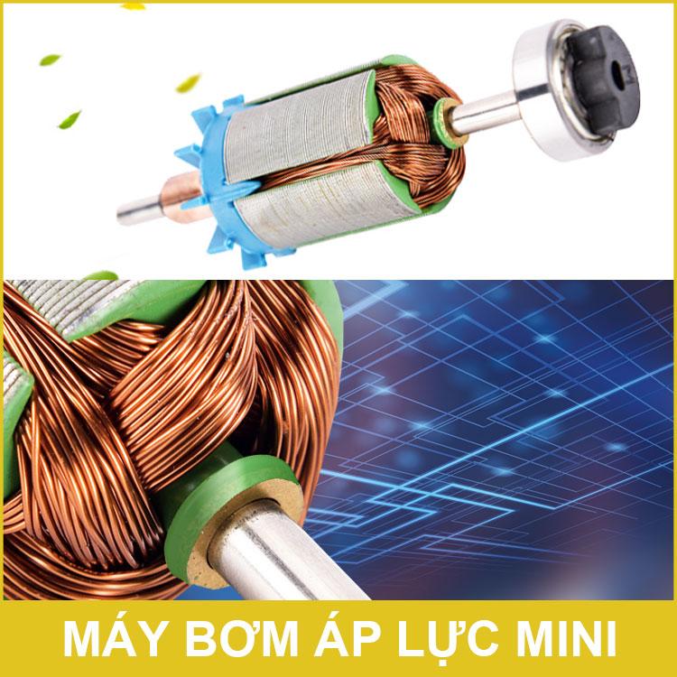 Máy bơm mini 12V 48W 4.9L