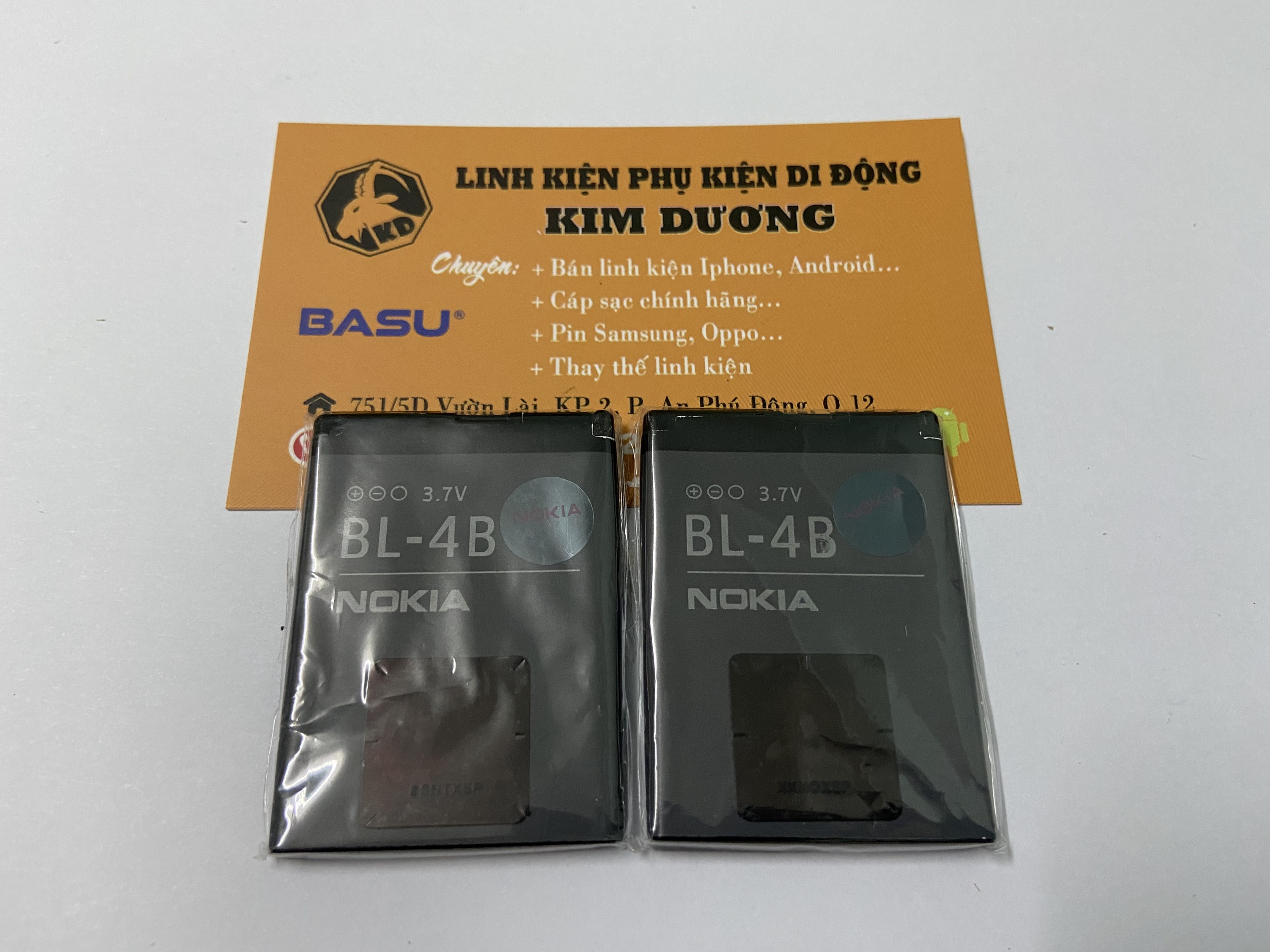 [HCM]Pin Nokia (Mã pin : BL-4B/ 700mAh )