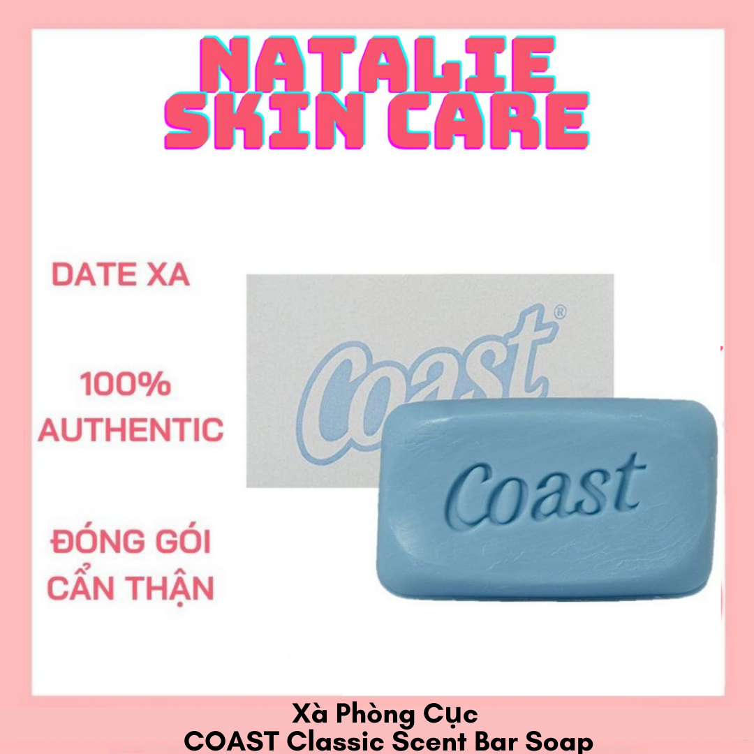 [HCM]Xà Phòng Dạng Cục COAST Classic Scent Bar Soap