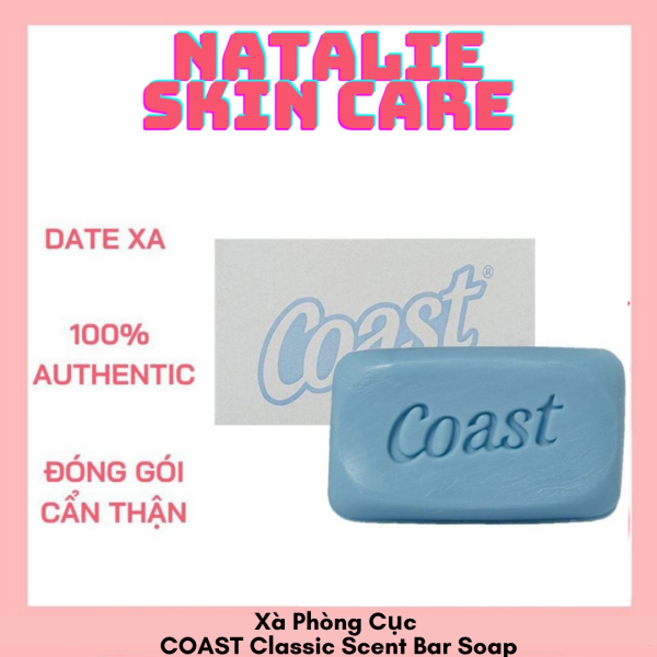 Xà Phòng Dạng Cục COAST Classic Scent Bar Soap