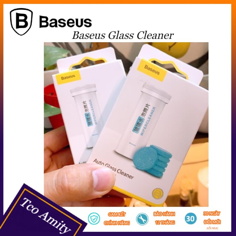 Viên sủi rửa kính Baseus Glass Cleaner - Tco Amity