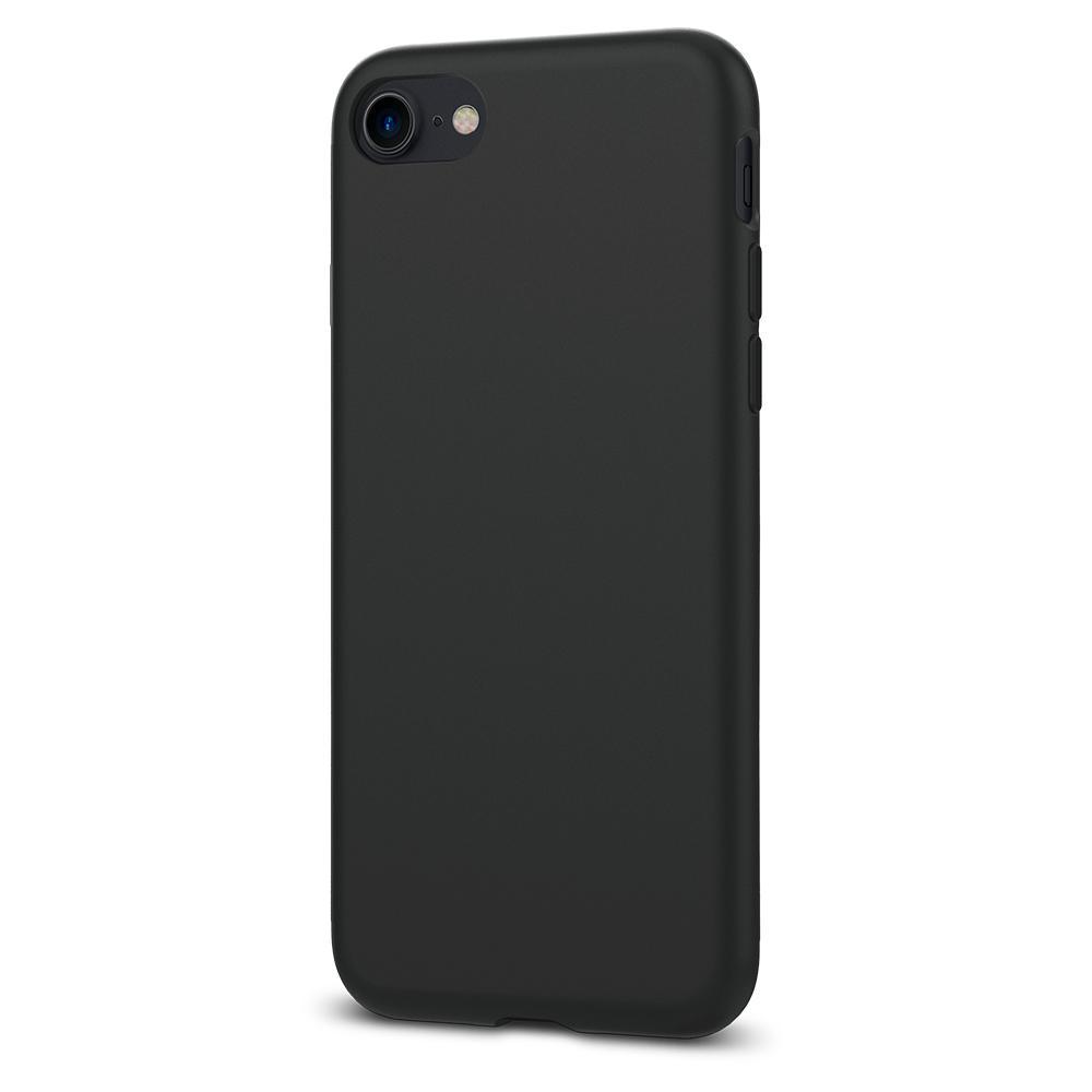 Ốp lưng SPIGEN iPhone 8 Plus Case Liquid Crystal Matte Black