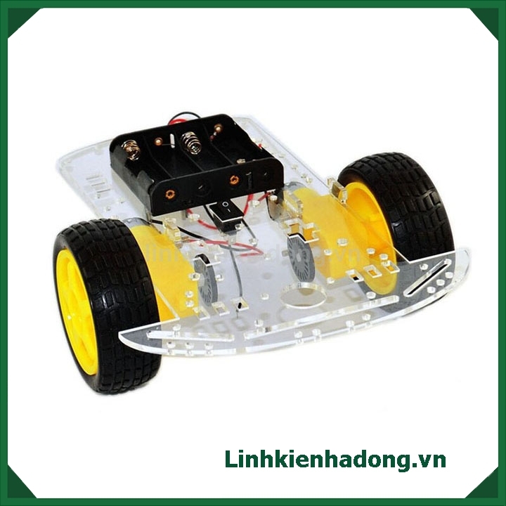 Khung Xe Robot 2WD