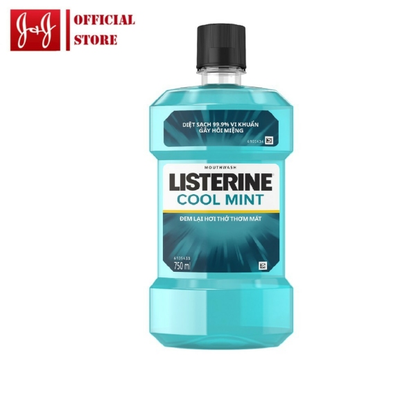 [HCM]Nước súc miệng diệt khuẩn giữ hơi thở thơm mát Listerine Cool Mint (750ml hàng thái) cam kết hàng đúng mô tả chất lượng đảm bảo an toàn đến sức khỏe người sử dụng đa dạng mẫu mã