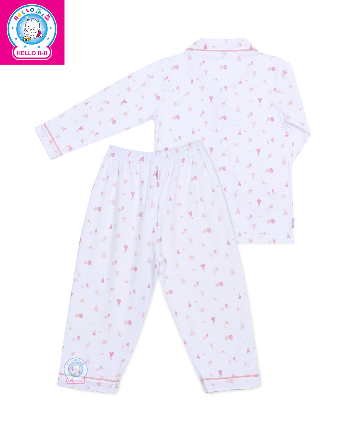 BỘ PYJAMAS BÔNG DÀI BÉ GÁI 0263 (hình in ngẫu nhiên)